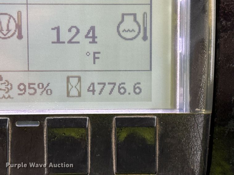 image for item ED5529 2016 Caterpillar CS56B single drum vibratory roller