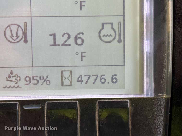 image for item ED5529 2016 Caterpillar CS56B single drum vibratory roller