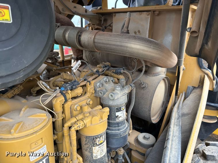 image for item ED5529 2016 Caterpillar CS56B single drum vibratory roller