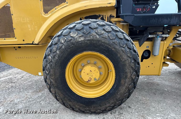 image for item ED5529 2016 Caterpillar CS56B single drum vibratory roller