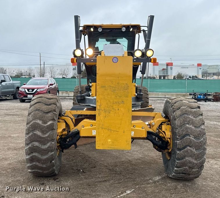 image for item ED5530 2015 John Deere 872GP motor grader