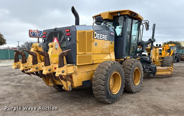 image for item ED5530 2015 John Deere 872GP motor grader