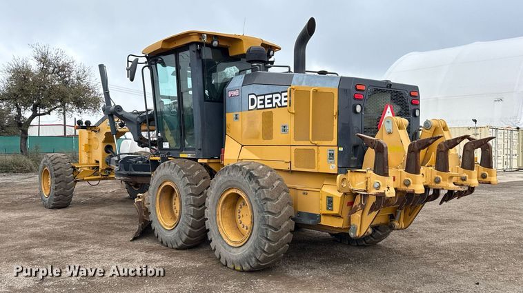 image for item ED5530 2015 John Deere 872GP motor grader