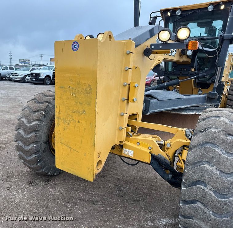 image for item ED5530 2015 John Deere 872GP motor grader