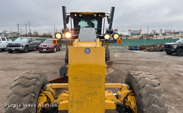 image for item ED5530 2015 John Deere 872GP motor grader