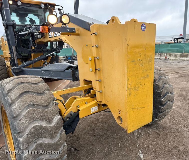image for item ED5530 2015 John Deere 872GP motor grader