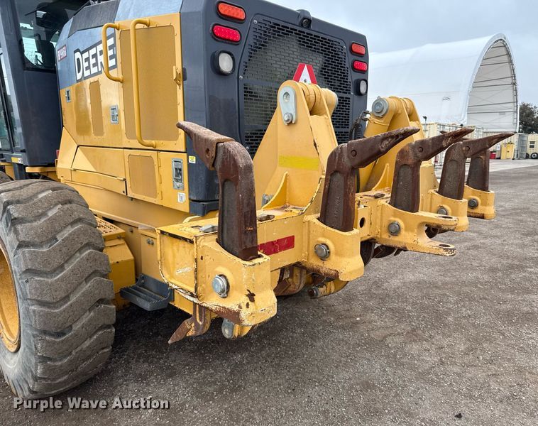 image for item ED5530 2015 John Deere 872GP motor grader