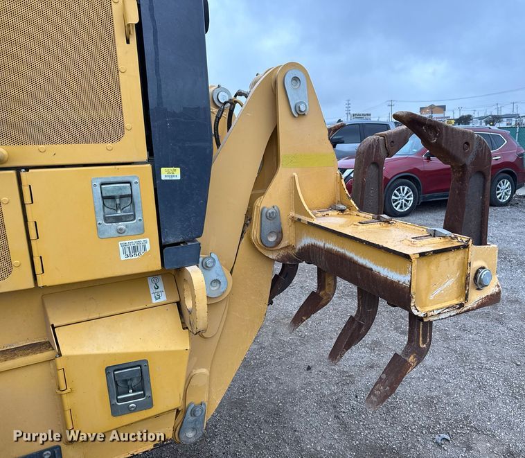 image for item ED5530 2015 John Deere 872GP motor grader