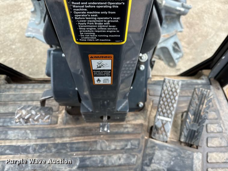 image for item ED5530 2015 John Deere 872GP motor grader