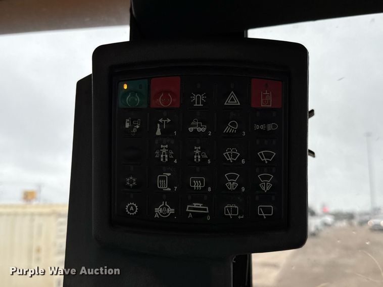 image for item ED5530 2015 John Deere 872GP motor grader