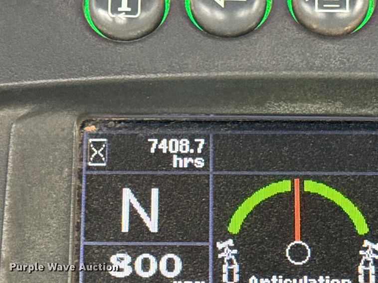 image for item ED5530 2015 John Deere 872GP motor grader