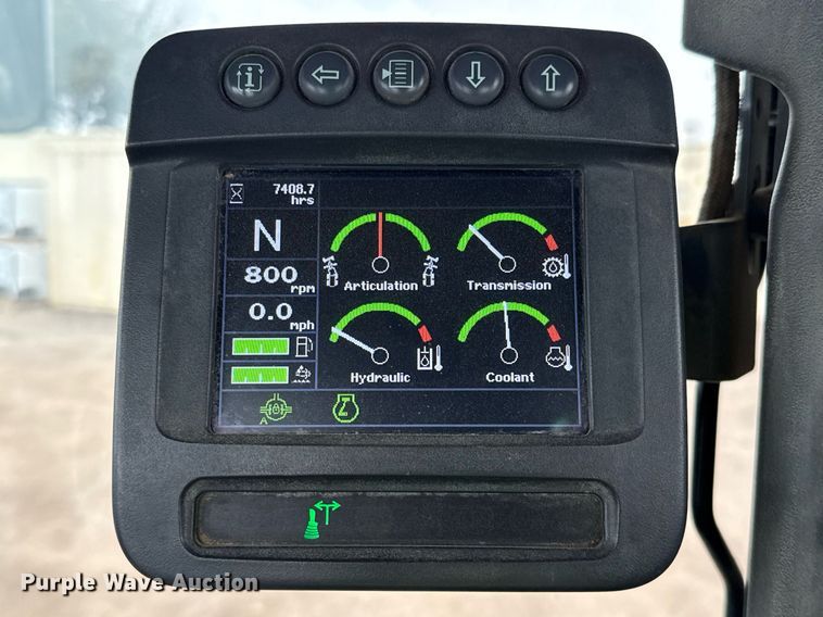 image for item ED5530 2015 John Deere 872GP motor grader