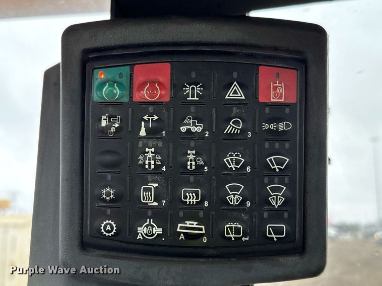 image for item ED5530 2015 John Deere 872GP motor grader