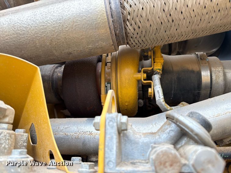 image for item ED5530 2015 John Deere 872GP motor grader