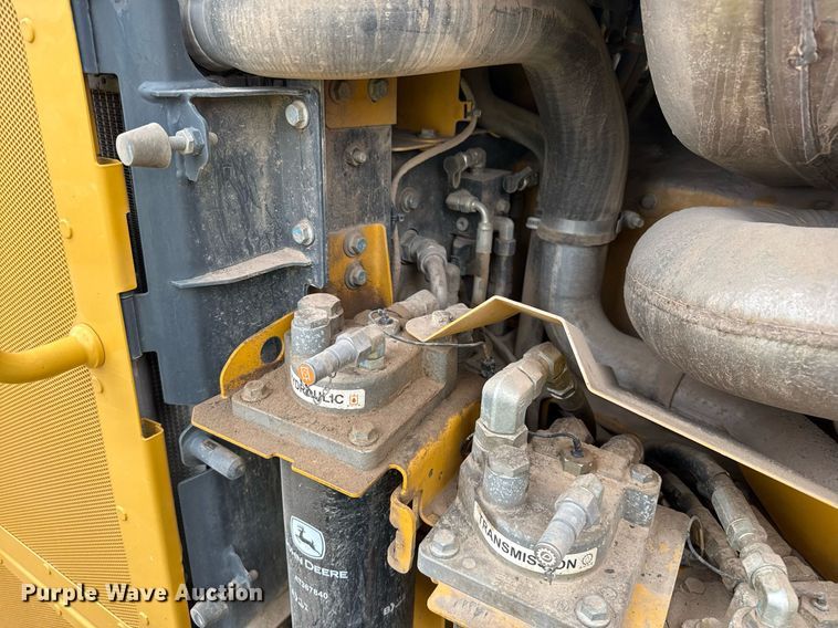 image for item ED5530 2015 John Deere 872GP motor grader