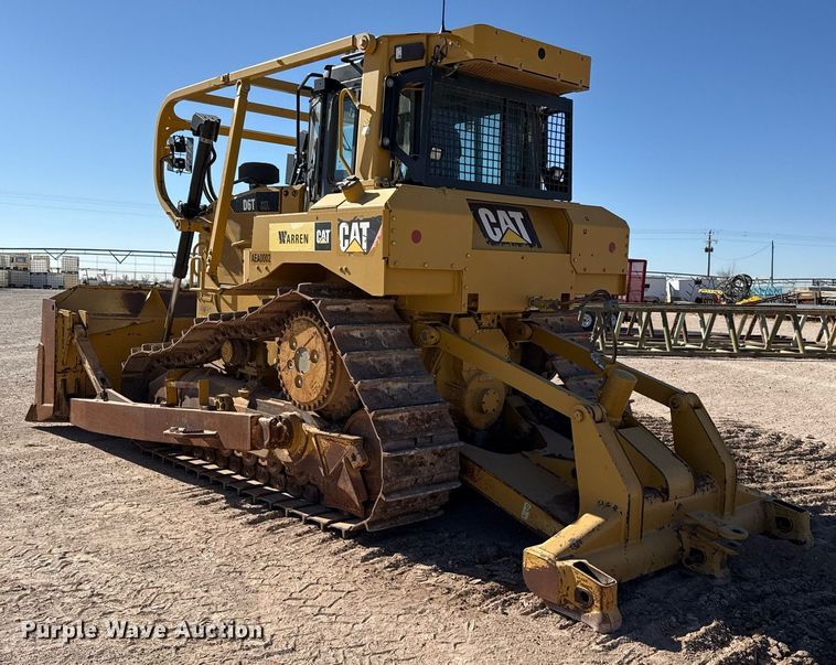 image for item ED5533 2012 Caterpillar D6T XL dozer