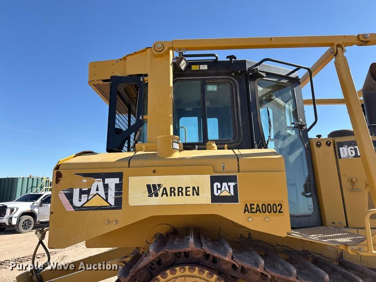 image for item ED5533 2012 Caterpillar D6T XL dozer