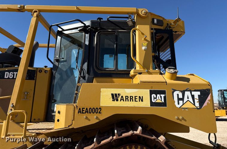 image for item ED5533 2012 Caterpillar D6T XL dozer