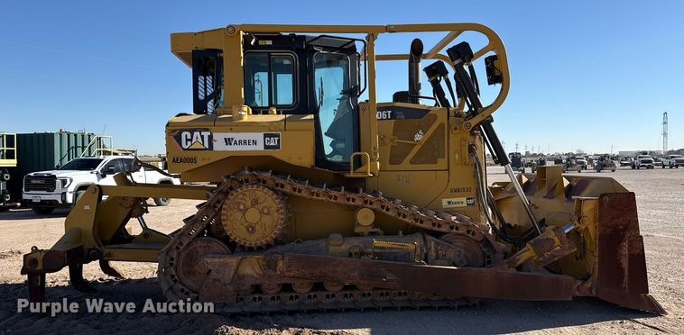 image for item ED5534 2014 Caterpillar D6T XL dozer