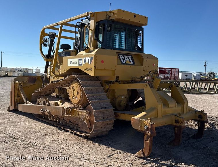 image for item ED5534 2014 Caterpillar D6T XL dozer