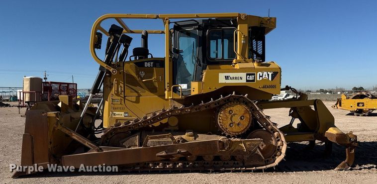 image for item ED5534 2014 Caterpillar D6T XL dozer