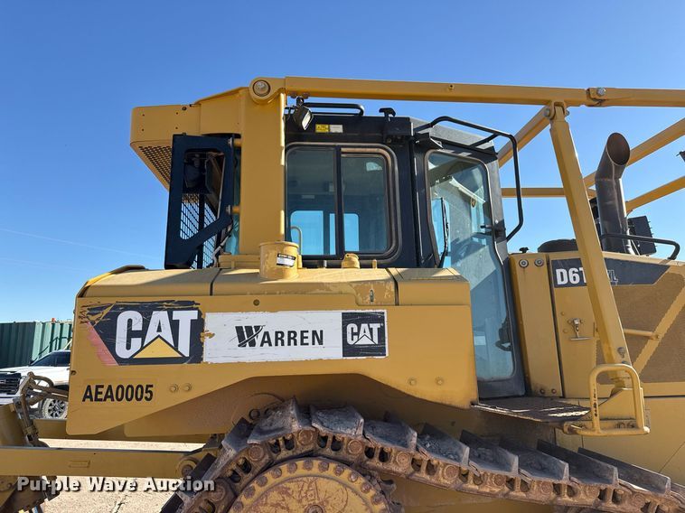 image for item ED5534 2014 Caterpillar D6T XL dozer