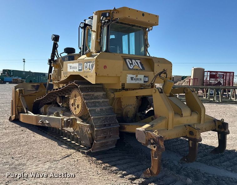 image for item ED5535 2013 Caterpillar D6T XL dozer