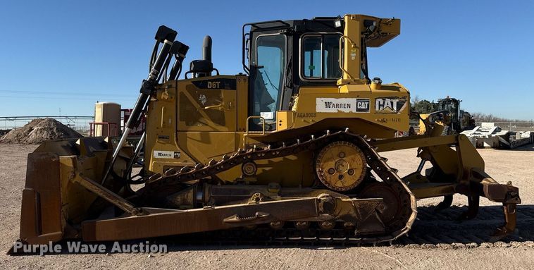 image for item ED5535 2013 Caterpillar D6T XL dozer