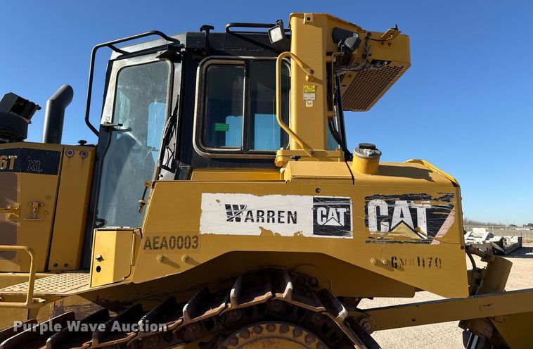 image for item ED5535 2013 Caterpillar D6T XL dozer
