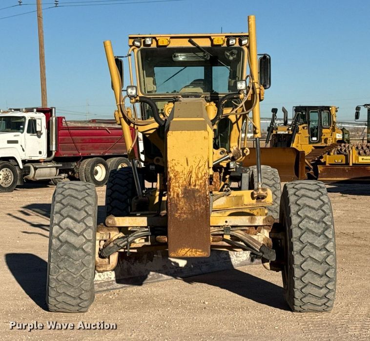 image for item ED5536 2006 Caterpillar 163H VHP motor grader