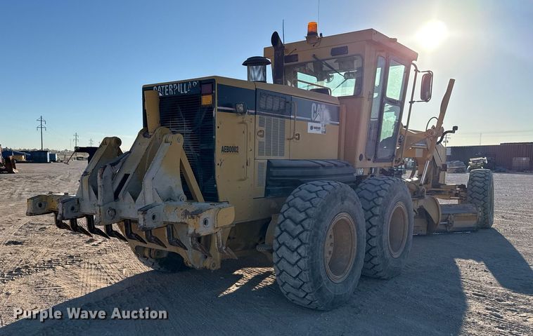 image for item ED5536 2006 Caterpillar 163H VHP motor grader