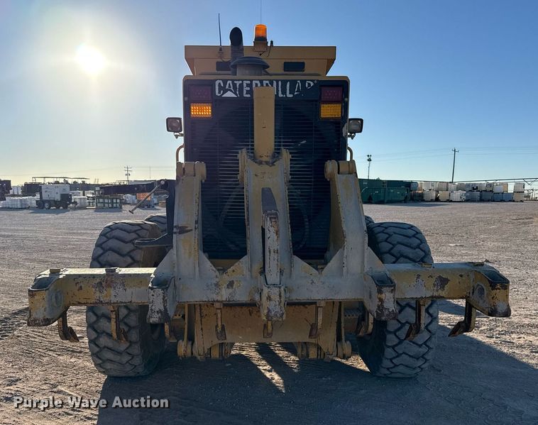 image for item ED5536 2006 Caterpillar 163H VHP motor grader