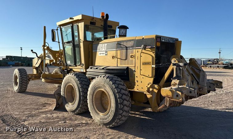 image for item ED5536 2006 Caterpillar 163H VHP motor grader