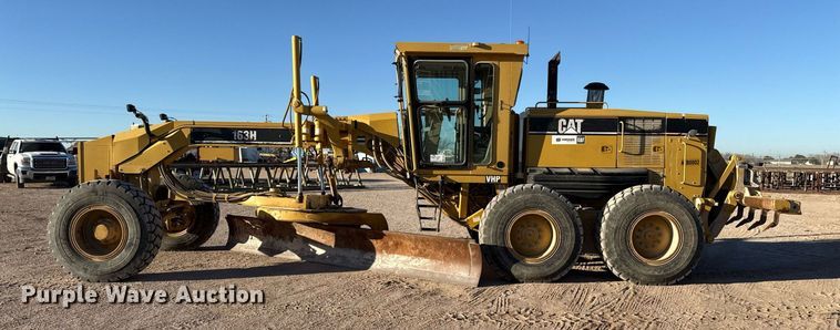 image for item ED5536 2006 Caterpillar 163H VHP motor grader