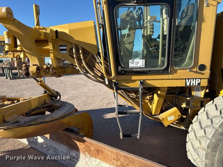 image for item ED5536 2006 Caterpillar 163H VHP motor grader