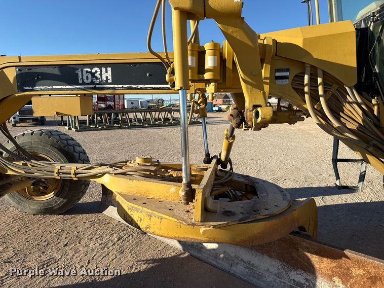image for item ED5536 2006 Caterpillar 163H VHP motor grader