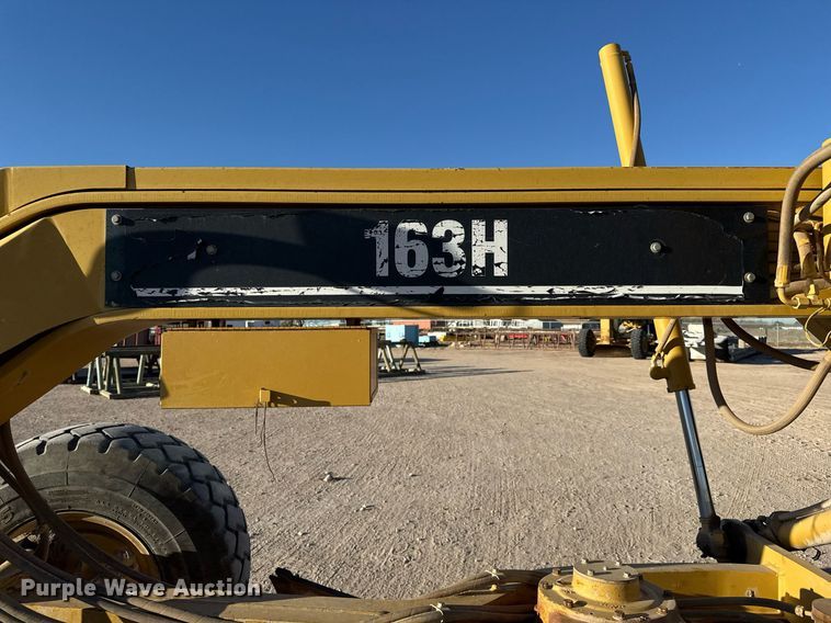 image for item ED5536 2006 Caterpillar 163H VHP motor grader