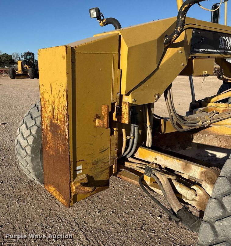 image for item ED5536 2006 Caterpillar 163H VHP motor grader