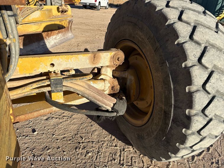 image for item ED5536 2006 Caterpillar 163H VHP motor grader