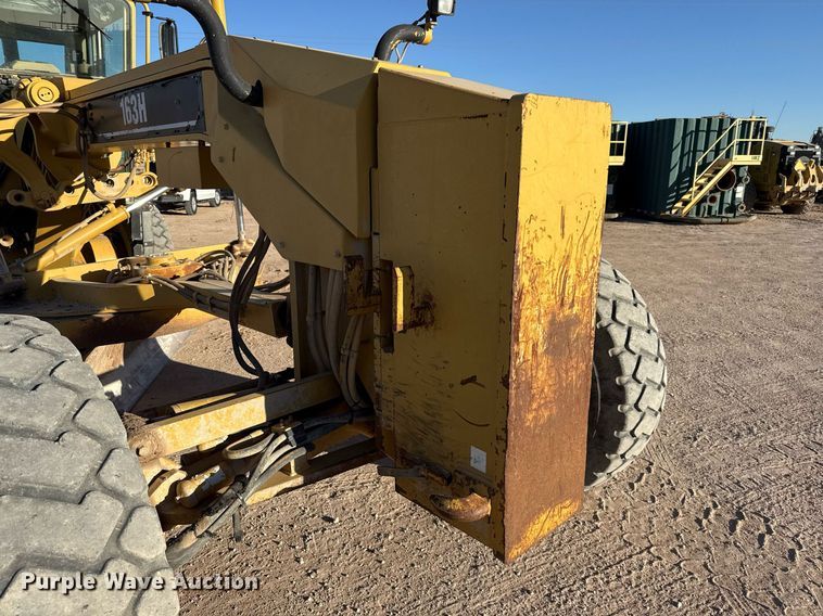 image for item ED5536 2006 Caterpillar 163H VHP motor grader