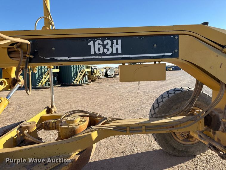 image for item ED5536 2006 Caterpillar 163H VHP motor grader