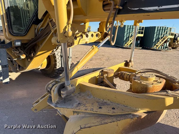 image for item ED5536 2006 Caterpillar 163H VHP motor grader