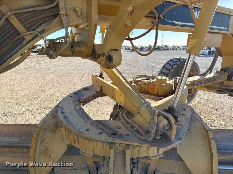 image for item ED5536 2006 Caterpillar 163H VHP motor grader