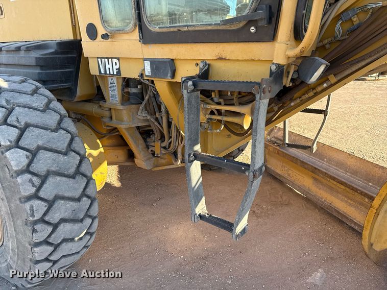 image for item ED5536 2006 Caterpillar 163H VHP motor grader