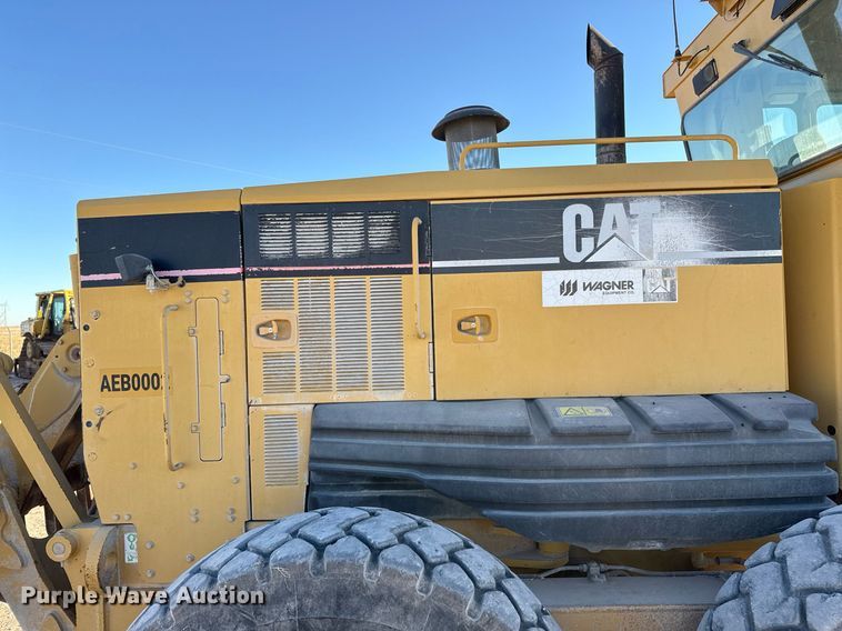 image for item ED5536 2006 Caterpillar 163H VHP motor grader