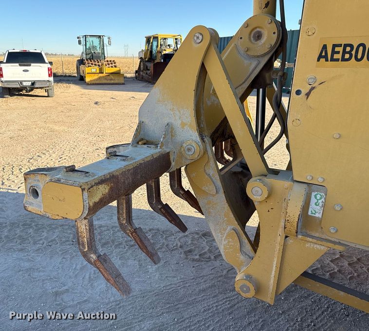 image for item ED5536 2006 Caterpillar 163H VHP motor grader