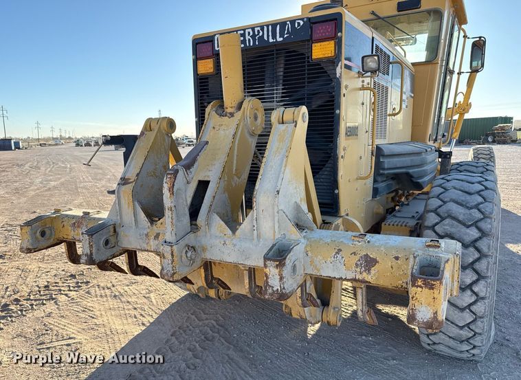 image for item ED5536 2006 Caterpillar 163H VHP motor grader