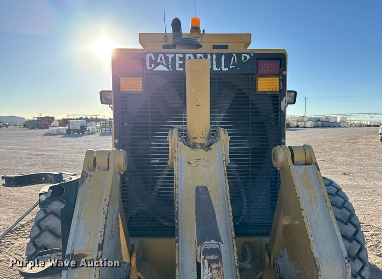 image for item ED5536 2006 Caterpillar 163H VHP motor grader