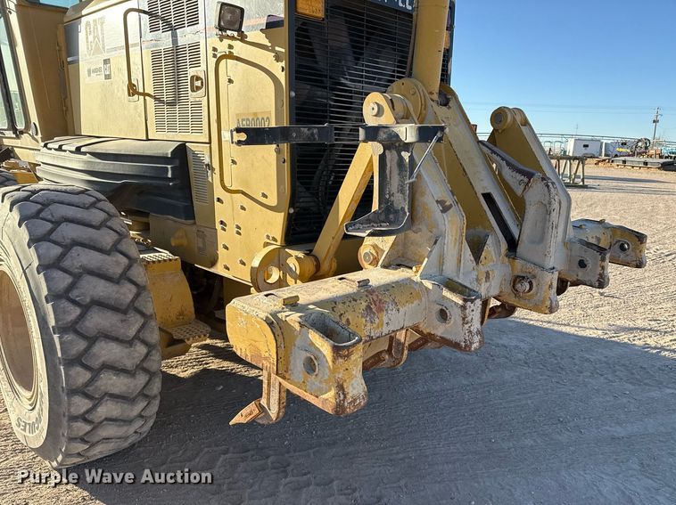image for item ED5536 2006 Caterpillar 163H VHP motor grader