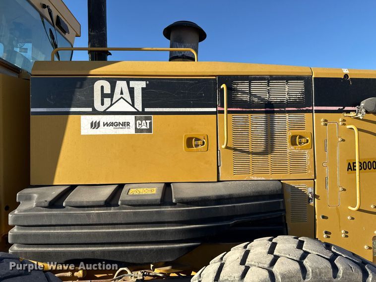 image for item ED5536 2006 Caterpillar 163H VHP motor grader